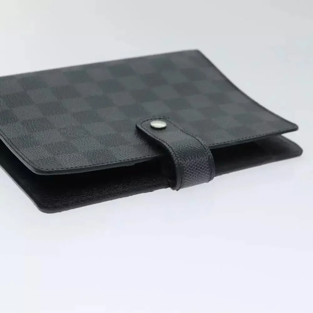LOUIS VUITTON Damier Graphite Agenda MM Day Planner Cover
